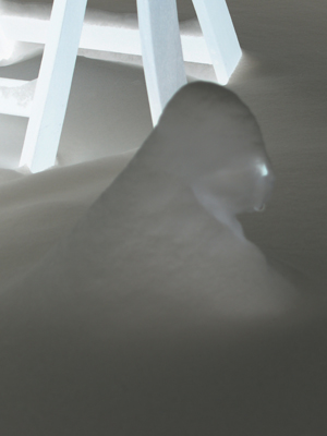 Många har skrivit in och undrat hur Darth Vader ser ut som snögubbe (eller nä, ingen alls faktiskt, men ändå...) - så här!